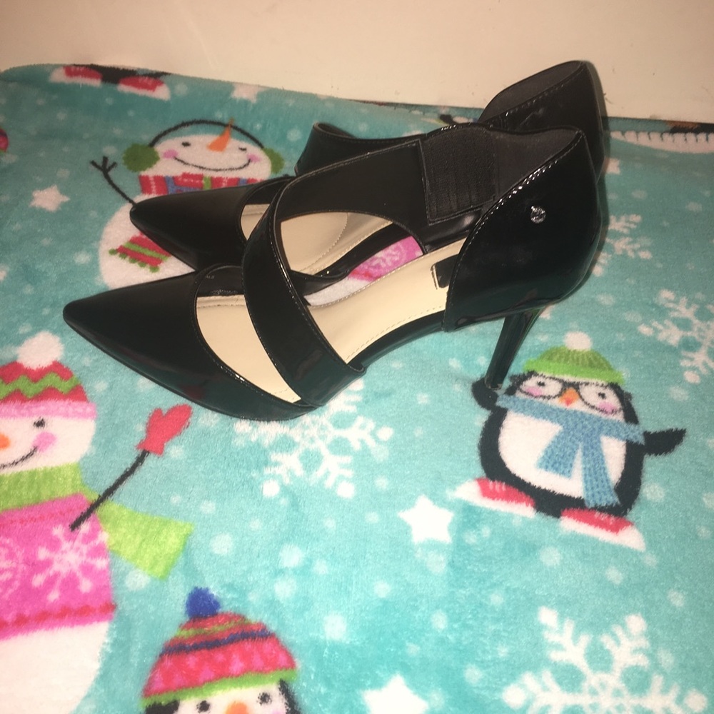 Black heels